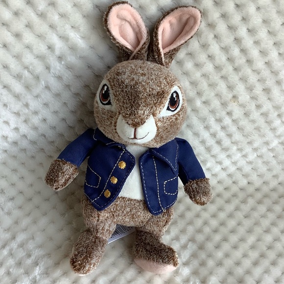Dan Dee International Plush Peter Rabbit Stuffed Animal Bunny Toy - Picture 2 of 13
